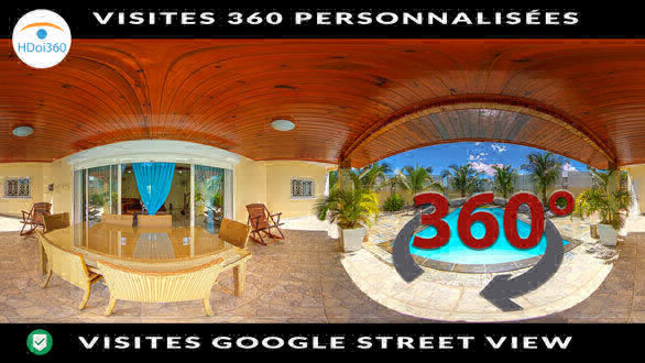 Les visites 360 immobilier 974